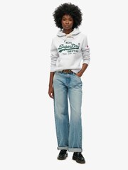 Superdry Ice Marl Embroidered vl Graphic Hoodie - Image 3 of 6