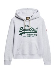 Superdry Ice Marl Embroidered vl Graphic Hoodie - Image 5 of 6