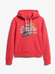 Superdry Soda Pop Red Tokyo vl Graphic Hoodie - Image 5 of 5