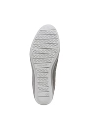 Vionic Grey Jacey Leather Slip-ons Wedges - Image 7 of 7