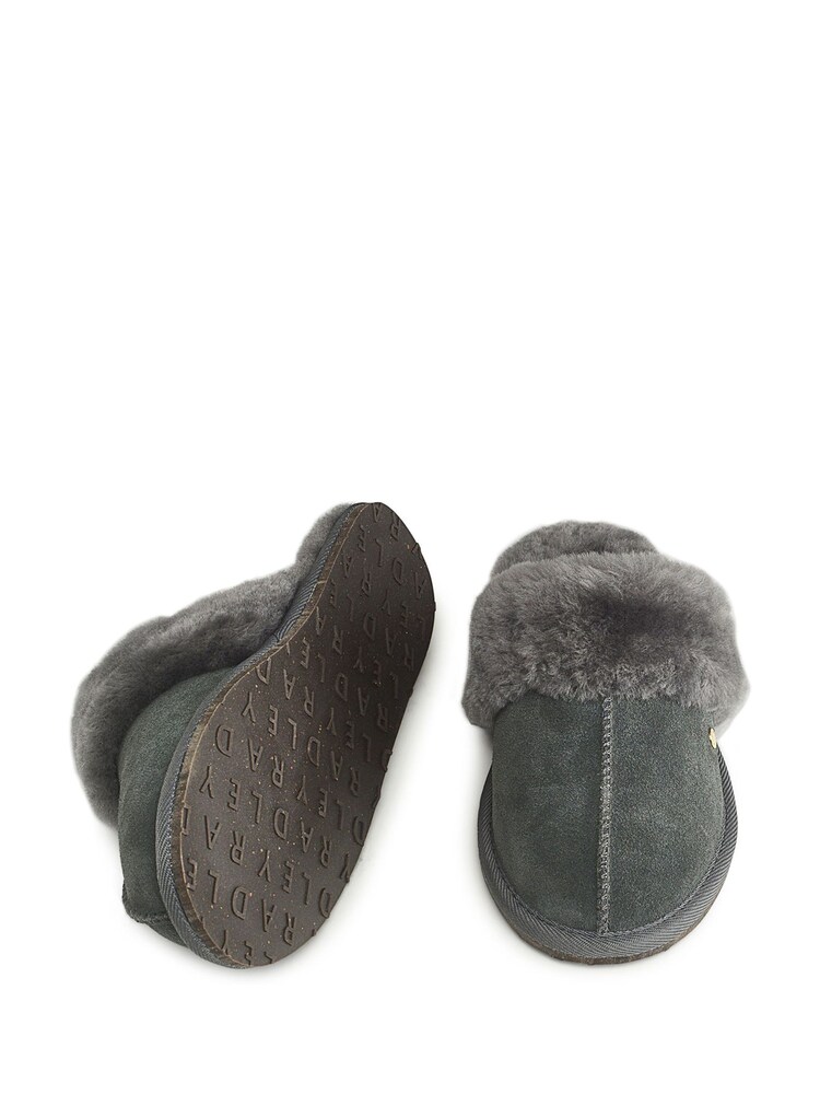 Radley London Chelsea Shearling Mules - Image 2 of 4
