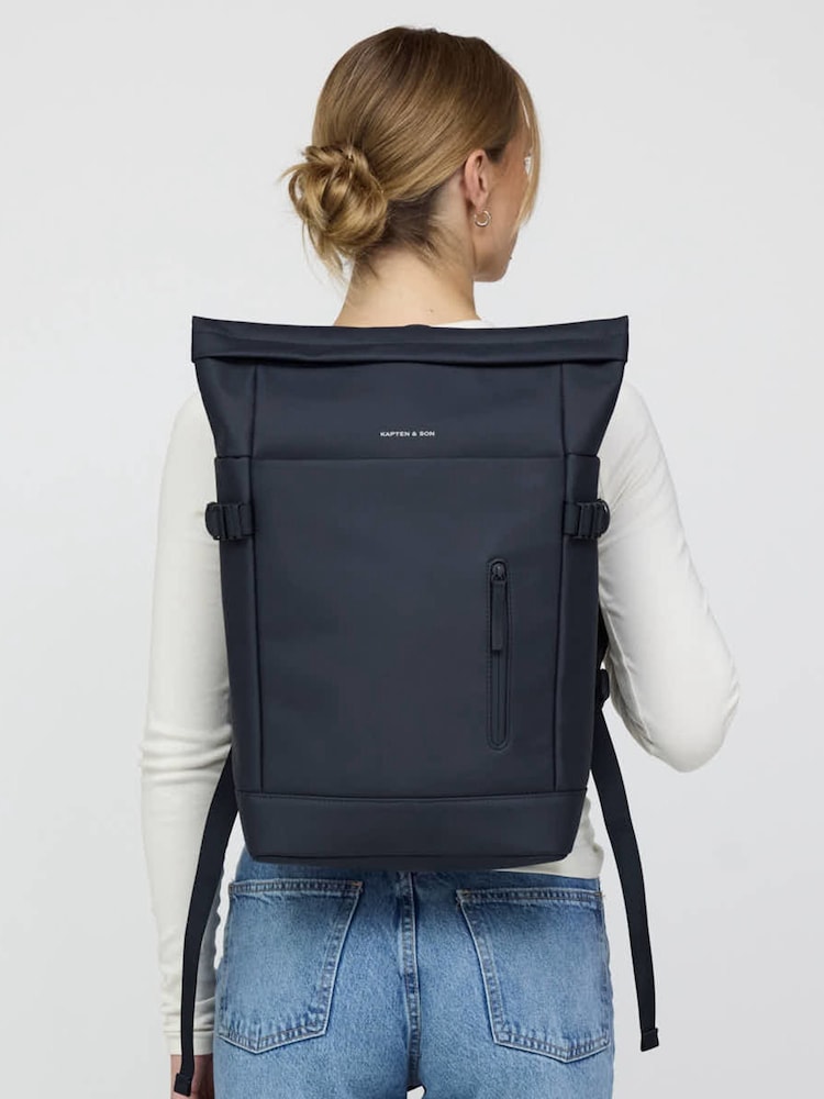 Zils - Kapten & Son Kapten & Son Helsinki Backpack - Attēls 1 no 7