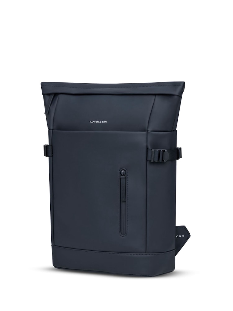 Zils - Kapten & Son Kapten & Son Helsinki Backpack - Attēls 2 no 7