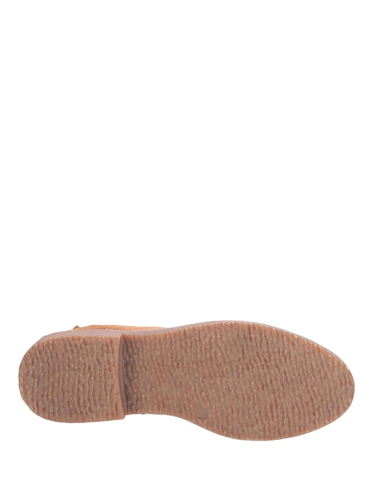 Hush Puppies Tan Brown Maddy Ankle Boots - Image 4 of 4 Hush Puppies Tan Brown Maddy Ankle Boots - Image 4 of 4
