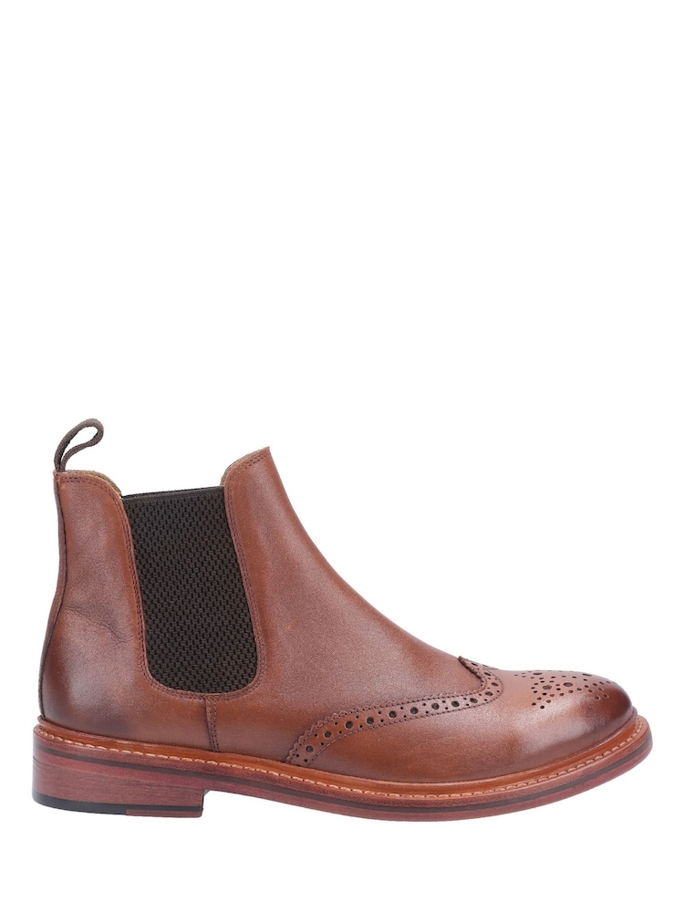 Cotswolds Brown Siddington Chelsea Boots - Image 1 of 4