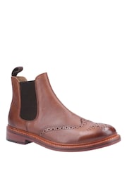 Cotswolds Brown Siddington Chelsea Boots - Image 2 of 4