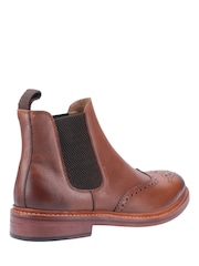 Cotswolds Brown Siddington Chelsea Boots - Image 3 of 4