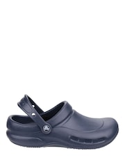 Crocs Blue Bistro Work Clogs - Image 1 of 5