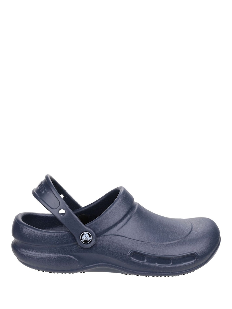 Crocs Blue Bistro Work Clogs - Image 1 of 5 Crocs Blue Bistro Work Clogs - Image 1 of 5