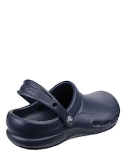 Crocs Blue Bistro Work Clogs - Image 2 of 5