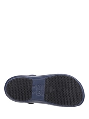 Crocs Blue Bistro Work Clogs - Image 4 of 5