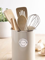 Cream Badge Utensil Holder - Image 1 of 4
