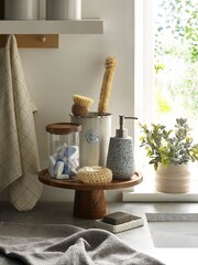 Cream Badge Utensil Holder - Image 2 of 4