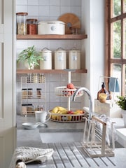 Cream Badge Utensil Holder - Image 3 of 4
