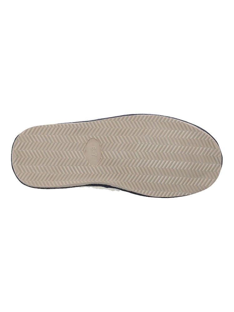 Hush Puppies Blue Arianna Mule Slippers - Image 4 of 4 Hush Puppies Blue Arianna Mule Slippers - Image 4 of 4