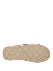 Hush Puppies Pink Arianna Mule Slippers - Image 4 of 4