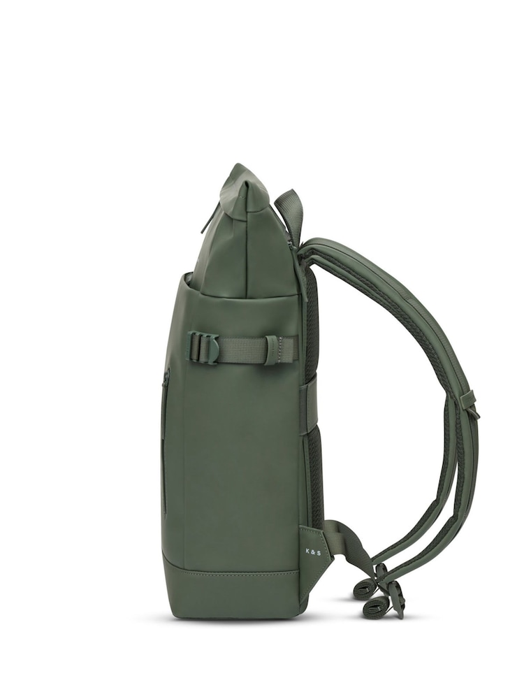 Zaļš - Kapten & Son Kapten & Son Helsinki Backpack - Attēls 2 no 5