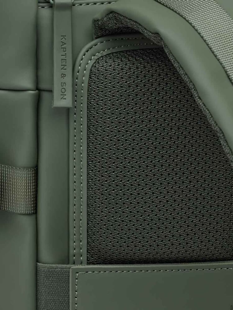 Zaļš - Kapten & Son Kapten & Son Helsinki Backpack - Attēls 5 no 5