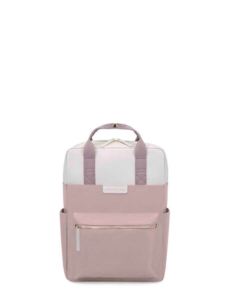 Kapten and Son Pink Bergen Small Backpack - Image 1 of 5 Kapten and Son Pink Bergen Small Backpack - Image 1 of 5