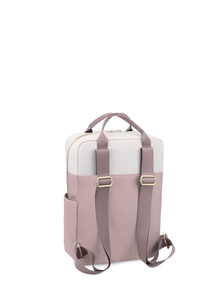 Kapten and Son Pink Bergen Small Backpack - Image 2 of 5 Kapten and Son Pink Bergen Small Backpack - Image 2 of 5