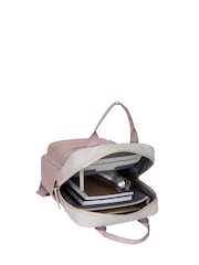 Kapten and Son Pink Bergen Small Backpack - Image 5 of 5