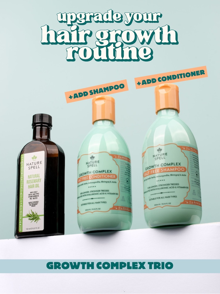 Nature Spell Rosemary Oil and Applicator Duo - Image 9 of 9 Nature Spell Rosemary Oil and Applicator Duo - Image 9 of 9