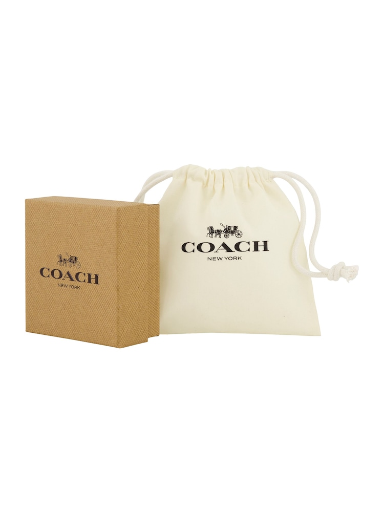 COACH White Signature Enamel Bangle Bracelet - Image 6 of 6 COACH White Signature Enamel Bangle Bracelet - Image 6 of 6