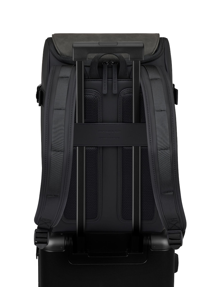 Melns - Kapten & Son Kapten & Son Bali Backpack - Attēls 2 no 7