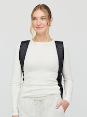 Melns - Kapten & Son Kapten & Son Bali Backpack - Attēls 7 no 7