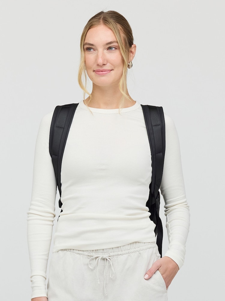 Melns - Kapten & Son Kapten & Son Bali Backpack - Attēls 7 no 7