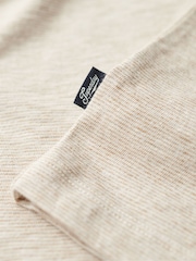 Superdry Neutral 100% Cotton Essential Logo Emb T-Shirt - Image 5 of 6