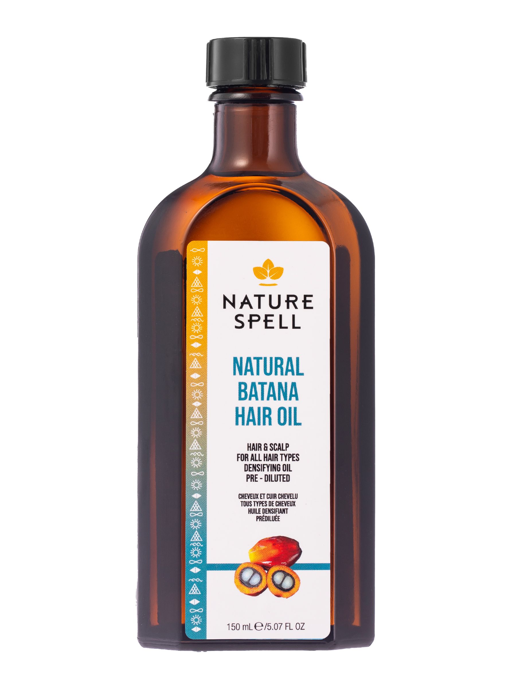 Nature Spell Unisex Natural Batana Hair Oil 150Ml - Image 1