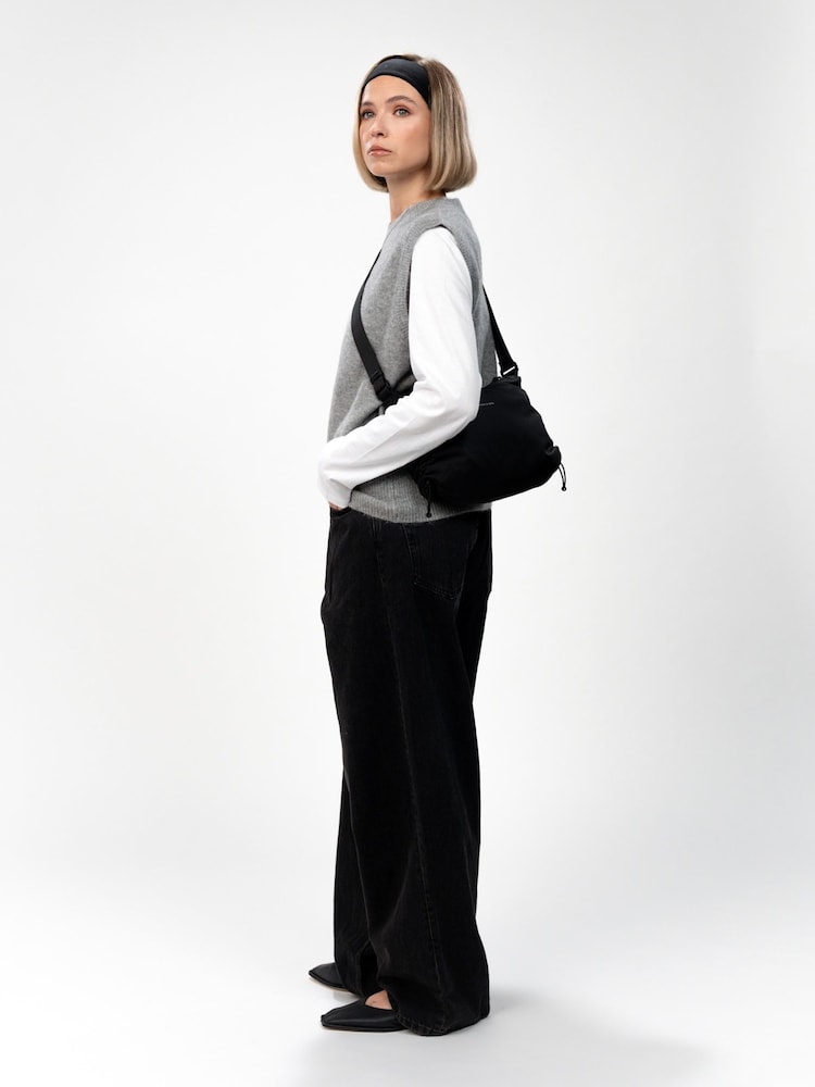 Melns - Kapten & Son Kapten & Son Skara Bag - Attēls 1 no 7
