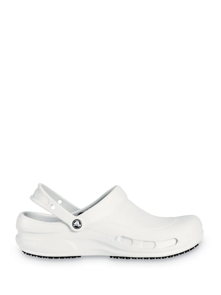 Crocs White Bistro Work Clogs - Image 1 of 5 Crocs White Bistro Work Clogs - Image 1 of 5