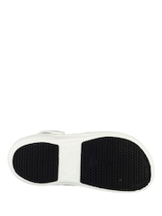 Crocs White Bistro Work Clogs - Image 5 of 5
