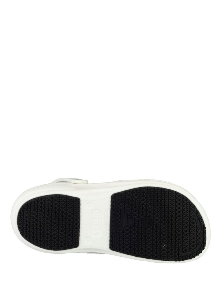 Crocs White Bistro Work Clogs - Image 5 of 5 Crocs White Bistro Work Clogs - Image 5 of 5