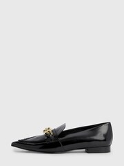 Tommy Hilfiger Chain Pointy Ballerina Black Shoes - Image 2 of 5