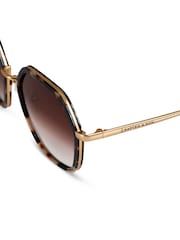 Kapten and Son Brown Amsterdam Edge Sunglasses - Image 3 of 3