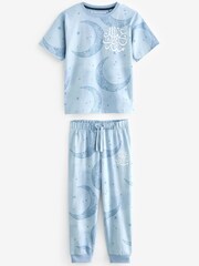 Blue Eid Single Pyjamas (9mths-12yrs) - Image 1 of 1