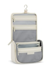 Kapten and Son White Bali Wash Bag - Image 4 of 6