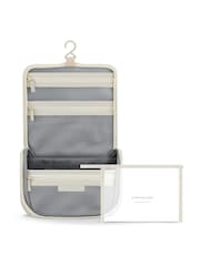 Kapten and Son White Bali Wash Bag - Image 5 of 6