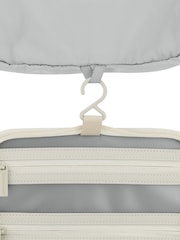 Kapten and Son White Bali Wash Bag - Image 6 of 6