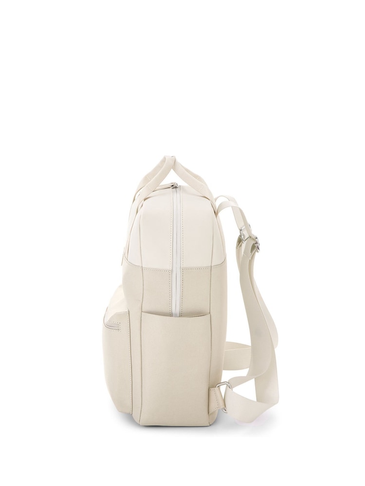 Kapten and Son White Bergen Small Backpack - Image 4 of 4 Kapten and Son White Bergen Small Backpack - Image 4 of 4