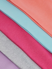 Bright Leggings 5 Pack (3-16yrs) - Image 8 of 8