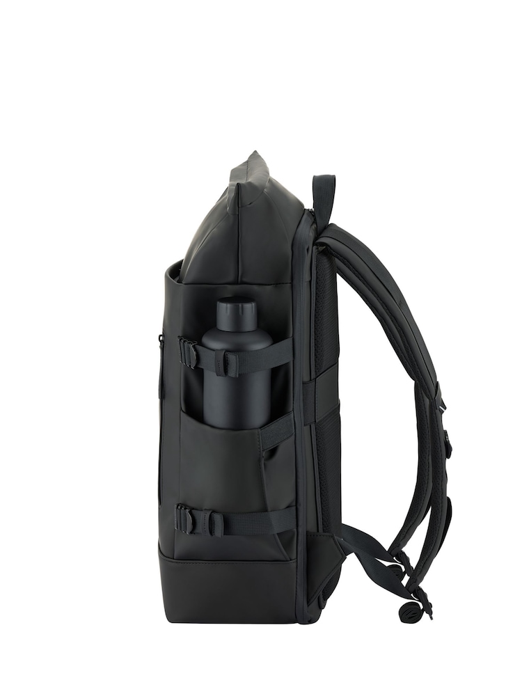 Kapten and Son Black Helsinki Pro Backpack - Image 2 of 5 Kapten and Son Black Helsinki Pro Backpack - Image 2 of 5