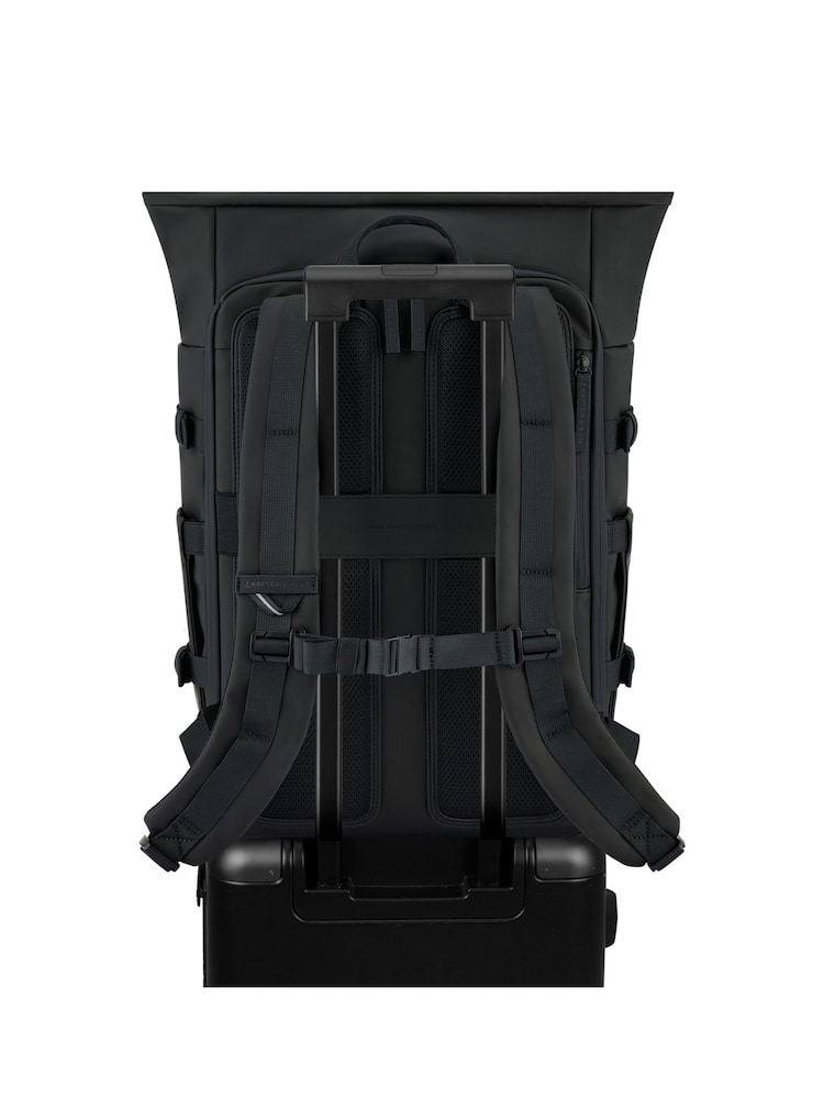 Kapten and Son Black Helsinki Pro Backpack - Image 5 of 5 Kapten and Son Black Helsinki Pro Backpack - Image 5 of 5