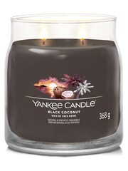 Yankee Candle Signature Medium Jar Black Coconut Scented Candle - Image 3 of 3