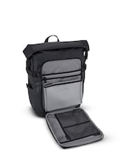 Kapten and Son Black Lisbon Pro Backpack - Image 10 of 10