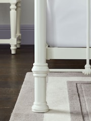 Laura Ashley White Hayworth Bed - Image 2 of 3