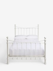 Laura Ashley White Hayworth Bed - Image 3 of 3